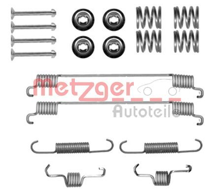 METZGER AUTOTEILE 105-0889 Accessory Kit, brake shoes