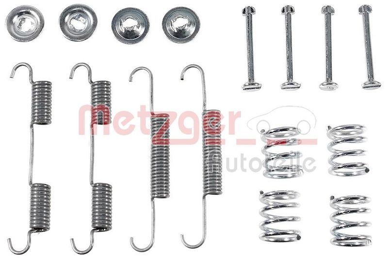 METZGER AUTOTEILE 105-0896 Accessory Kit, parking brake shoes