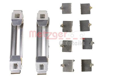 Accessory Kit, disc brake pad METZGER AUTOTEILE 109-0056