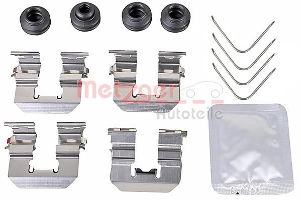 METZGER AUTOTEILE 109-0068 Accessory Kit, disc brake pad