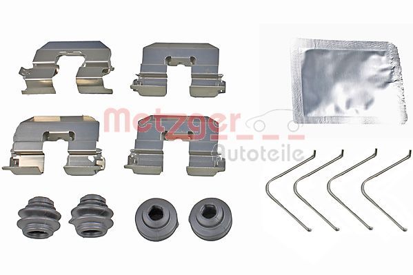 METZGER AUTOTEILE 109-0095 Accessory Kit, disc brake pad