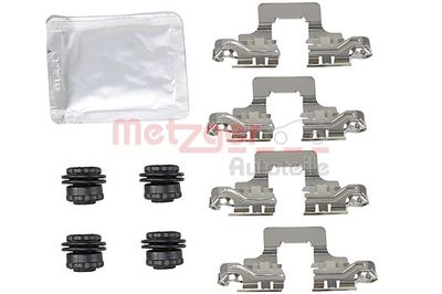 Accessory Kit, disc brake pad METZGER AUTOTEILE 109-0128