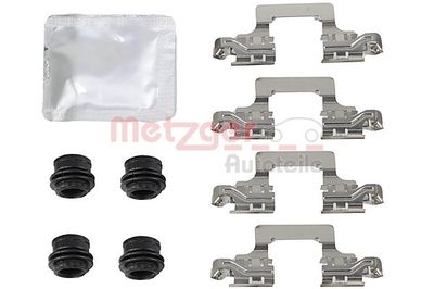 Accessory Kit, disc brake pad METZGER AUTOTEILE 109-0129
