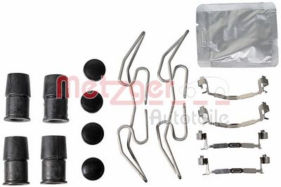 Accessory Kit, disc brake pad METZGER AUTOTEILE 109-0134