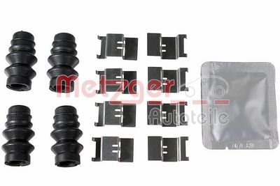 Accessory Kit, disc brake pad METZGER AUTOTEILE 109-0135