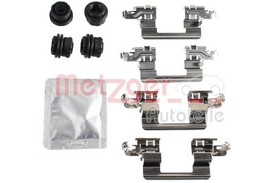 Accessory Kit, disc brake pad METZGER AUTOTEILE 109-0187