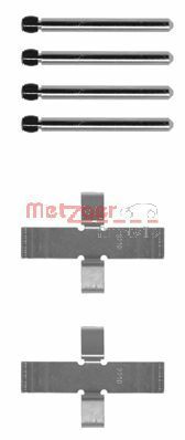 METZGER AUTOTEILE 109-0902 Accessory Kit, disc brake pad