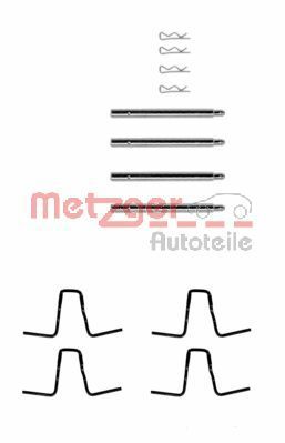 METZGER AUTOTEILE 109-0978 Accessory Kit, disc brake pad