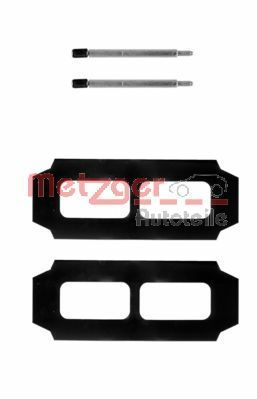 METZGER AUTOTEILE 109-0987 Accessory Kit, disc brake pad
