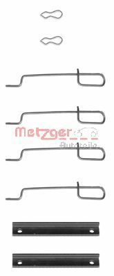 METZGER AUTOTEILE 109-0992 Accessory Kit, disc brake pad