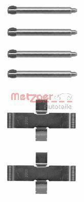 METZGER AUTOTEILE 109-1037 Accessory Kit, disc brake pad