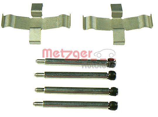 METZGER AUTOTEILE 109-1040 Accessory Kit, disc brake pad