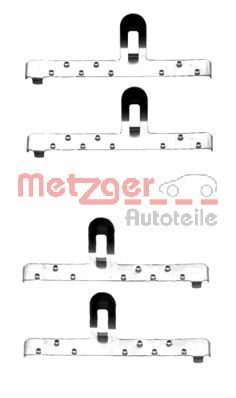METZGER AUTOTEILE 109-1048 Accessory Kit, disc brake pad