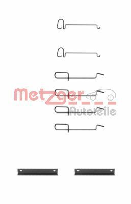 METZGER AUTOTEILE 109-1070 Accessory Kit, disc brake pad