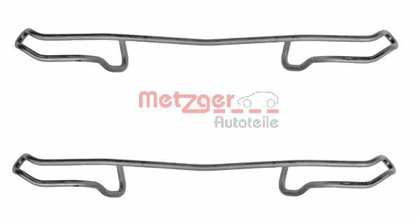 METZGER AUTOTEILE 109-1100 Accessory Kit, disc brake pad