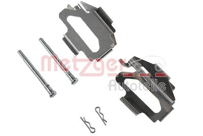 Accessory Kit, disc brake pad METZGER AUTOTEILE 109-1141