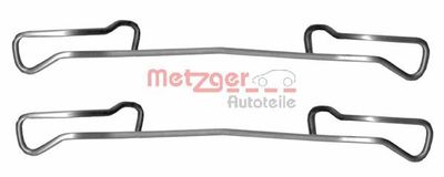 Accessory Kit, disc brake pad METZGER 109-1150