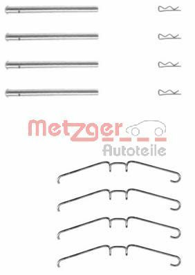 METZGER AUTOTEILE 109-1155 Accessory Kit, disc brake pad