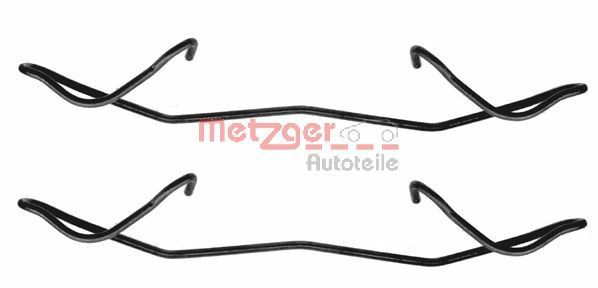 METZGER AUTOTEILE 109-1180 Accessory Kit, disc brake pad