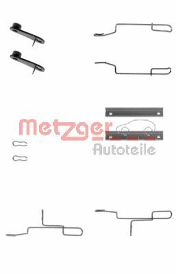 METZGER AUTOTEILE 109-1188 Accessory Kit, disc brake pad