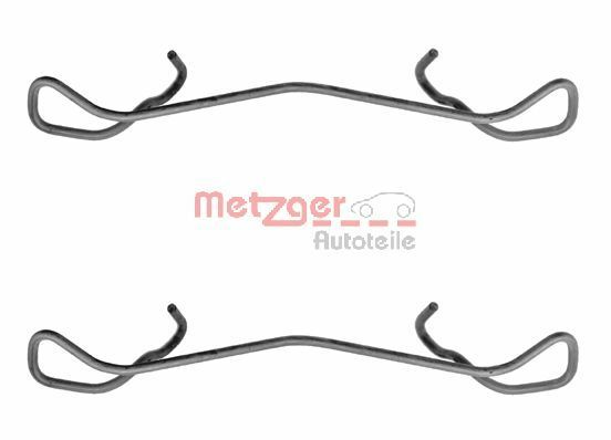 METZGER AUTOTEILE 109-1189 Accessory Kit, disc brake pad