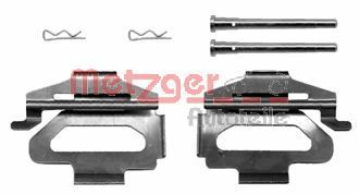METZGER AUTOTEILE 109-1225 Accessory Kit, disc brake pad