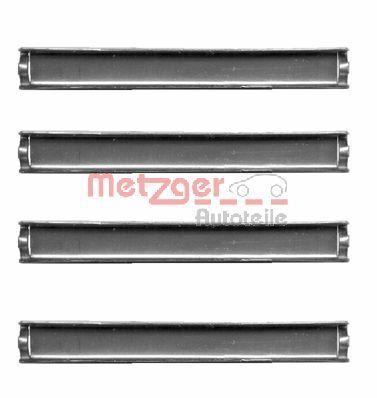 METZGER AUTOTEILE 109-1228 Accessory Kit, disc brake pad