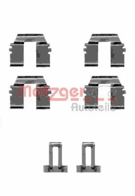 METZGER AUTOTEILE 109-1233 Accessory Kit, disc brake pad