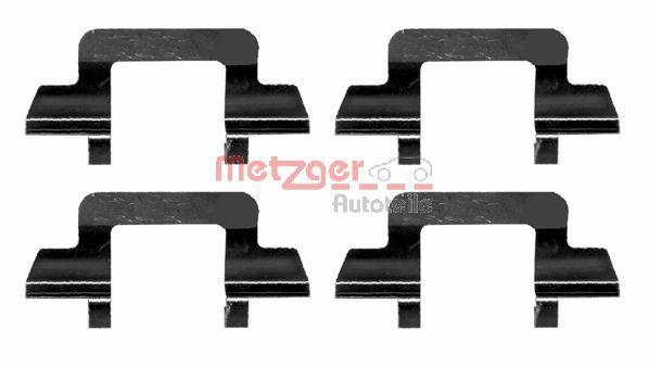 METZGER AUTOTEILE 109-1243 Accessory Kit, disc brake pad