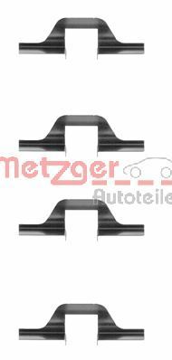 METZGER AUTOTEILE 109-1263 Accessory Kit, disc brake pad