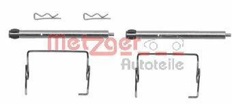 METZGER AUTOTEILE 109-1267 Accessory Kit, disc brake pad