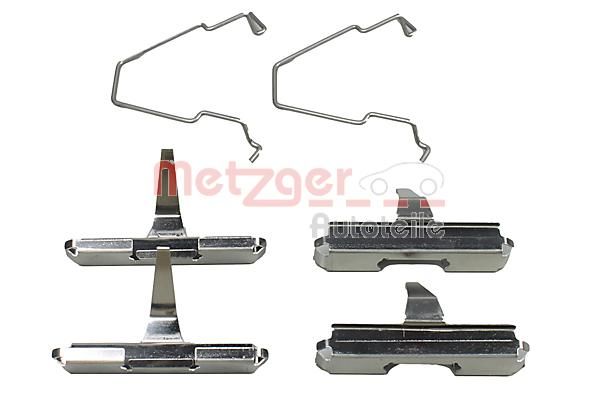 METZGER AUTOTEILE 109-1270 Accessory Kit, disc brake pad