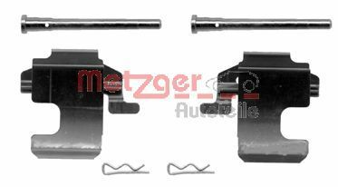 METZGER AUTOTEILE 109-1273 Accessory Kit, disc brake pad
