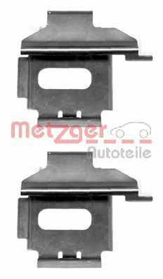 METZGER AUTOTEILE 109-1283 Accessory Kit, disc brake pad
