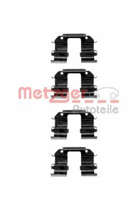 METZGER AUTOTEILE 109-1285 Accessory Kit, disc brake pad