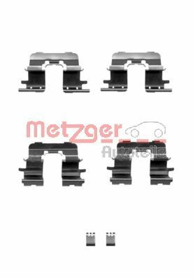 METZGER AUTOTEILE 109-1290 Accessory Kit, disc brake pad
