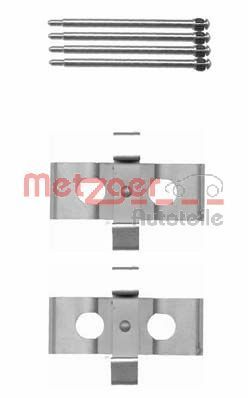 Accessory Kit, disc brake pad METZGER AUTOTEILE 109-1635