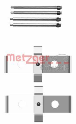 METZGER AUTOTEILE 109-1674 Accessory Kit, disc brake pad