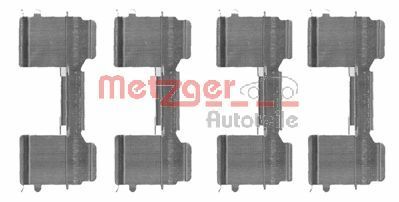 METZGER AUTOTEILE 109-1726 Accessory Kit, disc brake pad