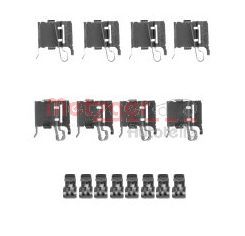METZGER AUTOTEILE 109-1748 Accessory Kit, disc brake pad