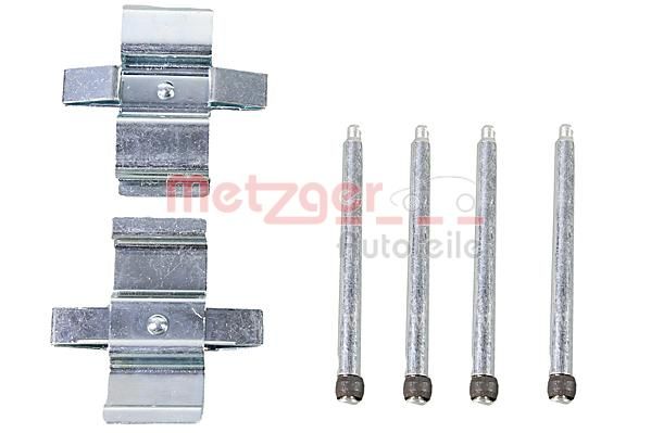 METZGER AUTOTEILE 109-1765 Accessory Kit, disc brake pad