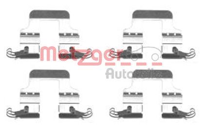 METZGER AUTOTEILE 109-1766 Accessory Kit, disc brake pad