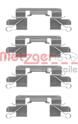 METZGER AUTOTEILE 109-1769 Accessory Kit, disc brake pad
