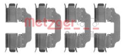 Accessory Kit, disc brake pad METZGER AUTOTEILE 109-1773
