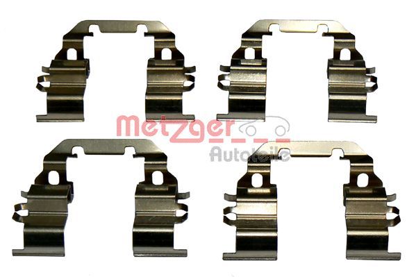 METZGER AUTOTEILE 109-1782 Accessory Kit, disc brake pad