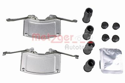 Accessory Kit, disc brake pad METZGER AUTOTEILE 109-1787