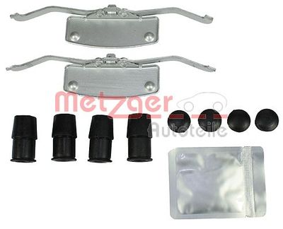Accessory Kit, disc brake pad METZGER AUTOTEILE 109-1837
