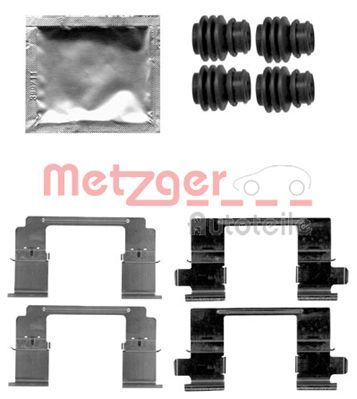 METZGER AUTOTEILE 109-1840 Accessory Kit, disc brake pad