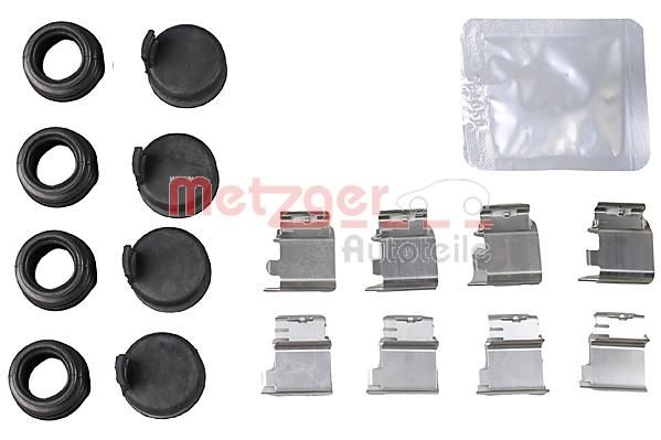 METZGER AUTOTEILE 109-1890 Accessory Kit, disc brake pad