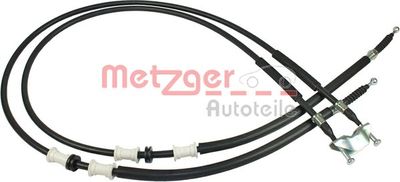 Cable Pull, parking brake METZGER AUTOTEILE 11.5764